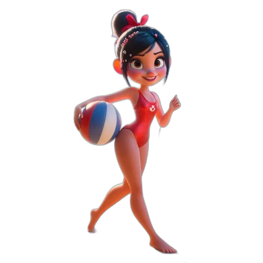 3d render, concept art, cartoon, fantasy art transparent PNG cut-out