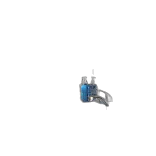 robot, bottle, weapon, staff transparent PNG cut-out