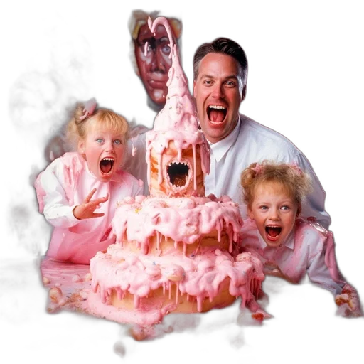 creature, face, food, umbrella transparent PNG cut-out