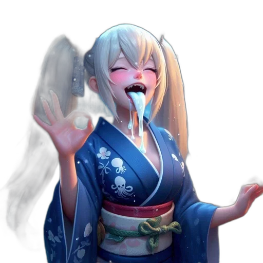 dragon, staff, face, creature transparent PNG cut-out