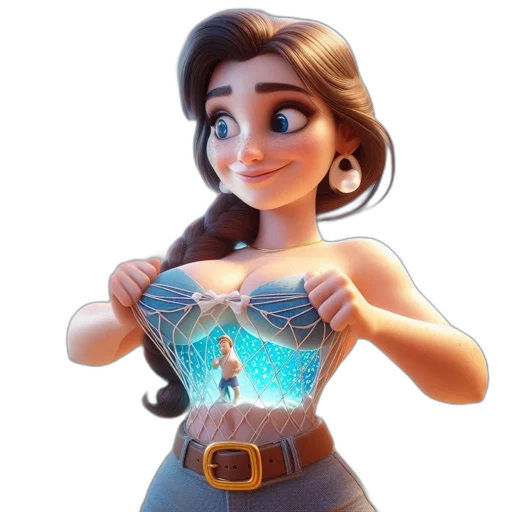 dress, jewelry, crown, robot transparent PNG cut-out