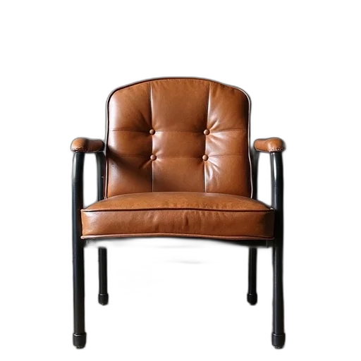 furniture, crown, 3d render, earth tones transparent PNG cut-out