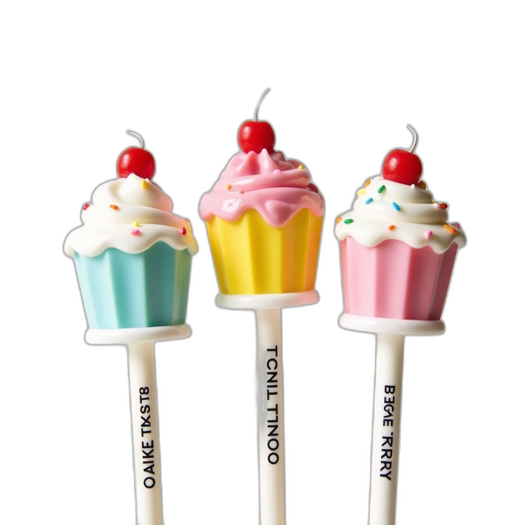 staff, food, weapon, 3d render transparent PNG cut-out