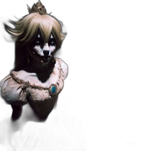 crown, mask, creature, animal transparent PNG cut-out