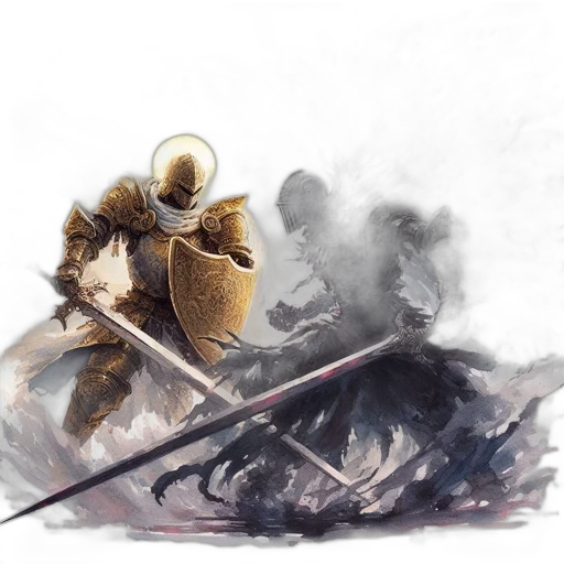 sword, dragon, weapon, mask transparent PNG cut-out