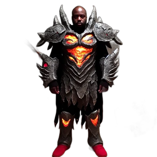 creature, concept art, comic book art, man transparent PNG cut-out