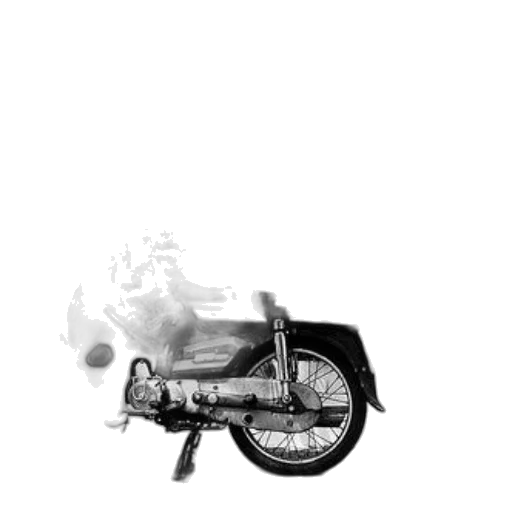 car, weapon, mask, jacket transparent PNG cut-out