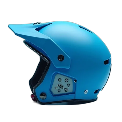 mask, hat, cyberpunk, 3d render transparent PNG cut-out