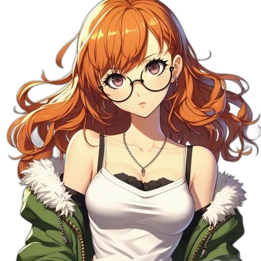 jacket, dress, staff, face transparent PNG cut-out