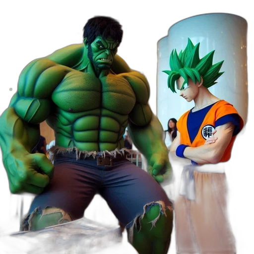 concept art, 3d render, fantasy art, comic book art transparent PNG cut-out