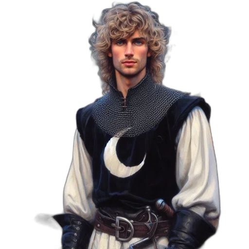 staff, jacket, sword, dragon transparent PNG cut-out