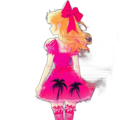 dress, cartoon, concept art, watercolor transparent PNG cut-out