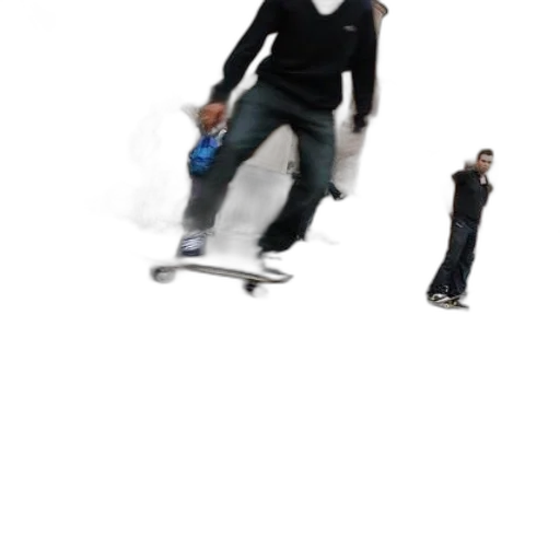staff, robot, creature, shoes transparent PNG cut-out