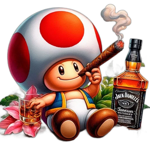 bottle, hat, animal, weapon transparent PNG cut-out