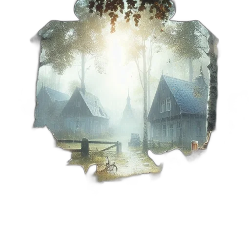 tree, dragon, crown, sword transparent PNG cut-out