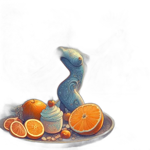 food, dragon, bottle, animal transparent PNG cut-out