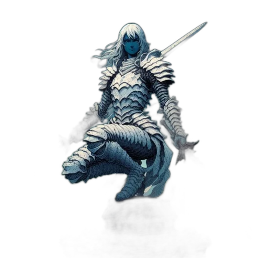 dragon, sword, creature, weapon transparent PNG cut-out