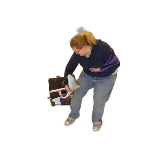 staff, jacket, creature, weapon transparent PNG cut-out
