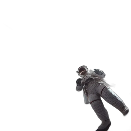 staff, jacket, robot, weapon transparent PNG cut-out