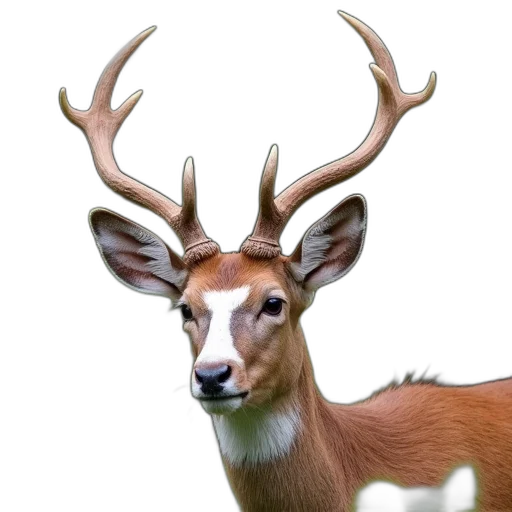 animal, crown, creature, staff transparent PNG cut-out