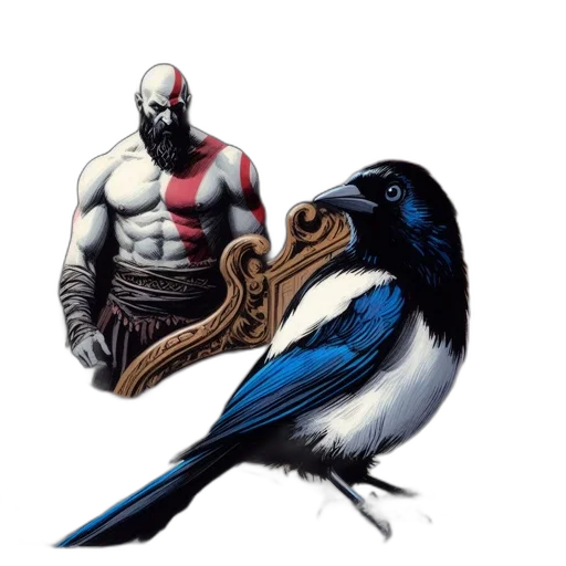 comic book art, concept art, fantasy art, pixel art transparent PNG cut-out