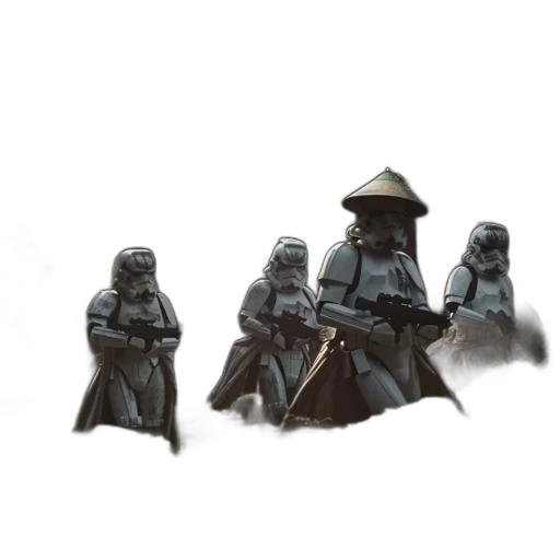 staff, mask, concept art, 3d render transparent PNG cut-out