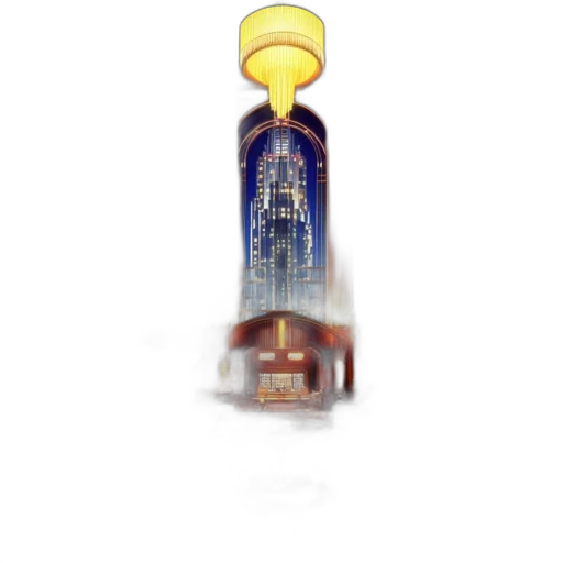 jewelry, bottle, building, crown transparent PNG cut-out