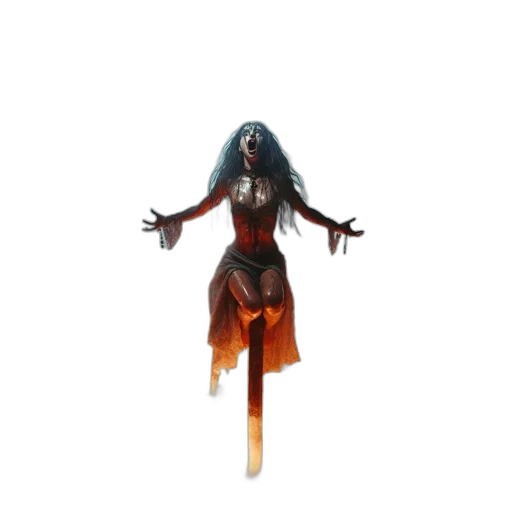 creature, staff, weapon, sword transparent PNG cut-out