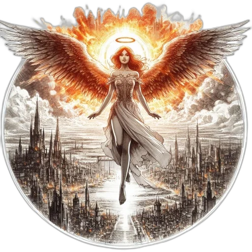 fantasy art, concept art, comic book art, pixel art transparent PNG cut-out