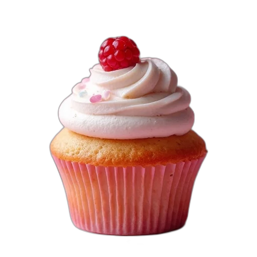 food, crown, photorealistic, 3d render transparent PNG cut-out