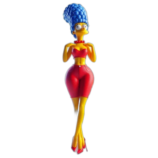 dress, crown, 3d render, concept art transparent PNG cut-out