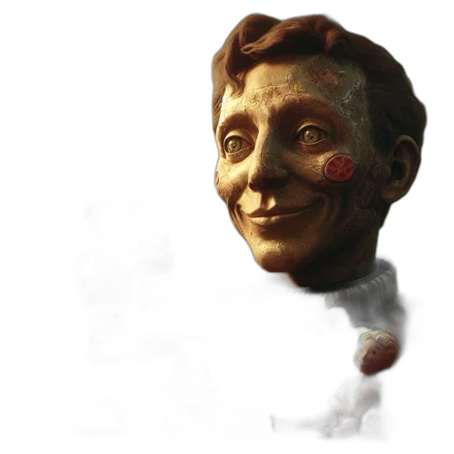 mask, face, robot, staff transparent PNG cut-out