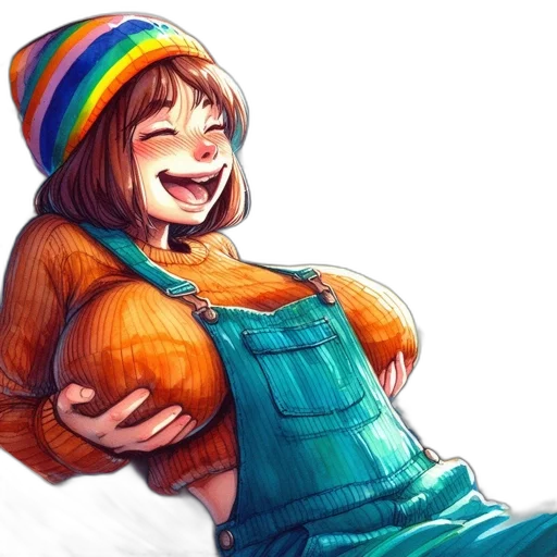 hat, dress, jacket, food transparent PNG cut-out