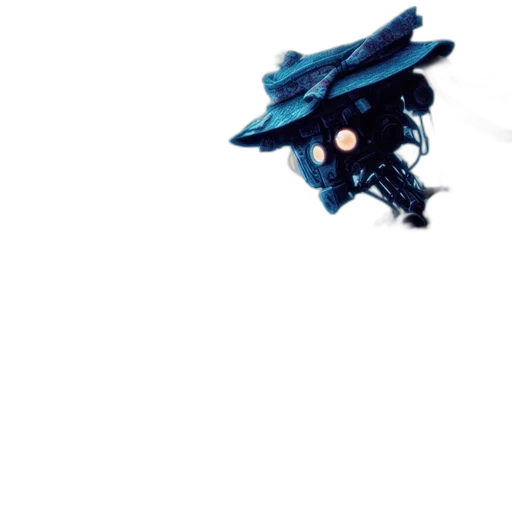 robot, weapon, dragon, creature transparent PNG cut-out