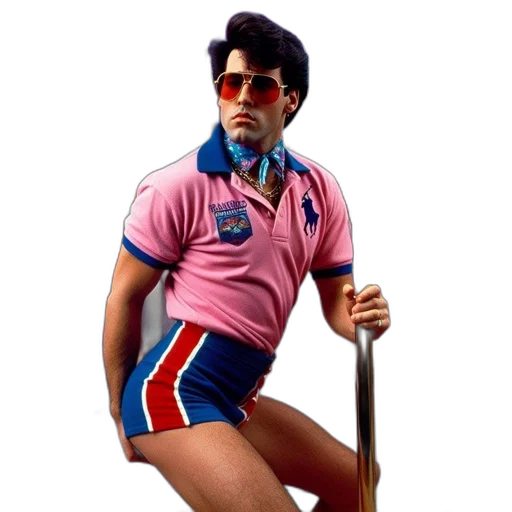 staff, jacket, concept art, vaporwave transparent PNG cut-out