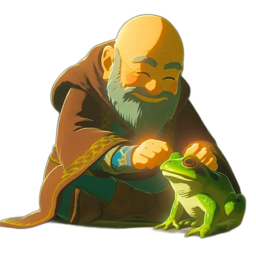 dragon, creature, animal, staff transparent PNG cut-out