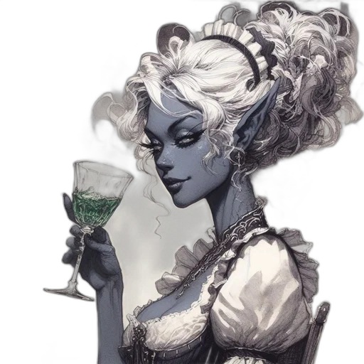 dress, mask, staff, face transparent PNG cut-out
