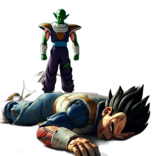 concept art, 3d render, comic book art, pixel art transparent PNG cut-out