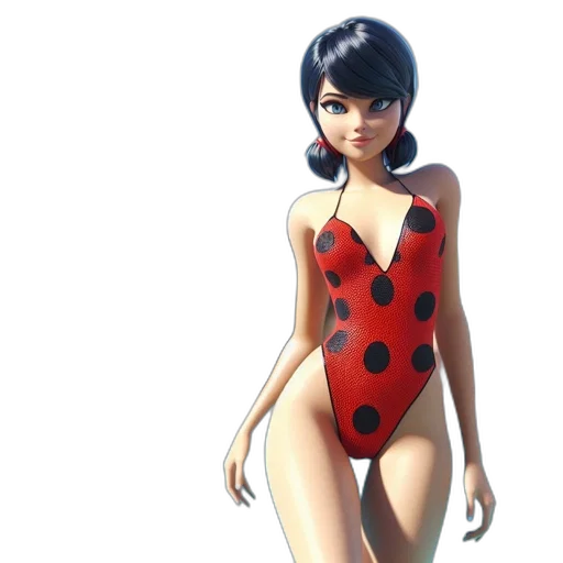 dress, concept art, 3d render, comic book art transparent PNG cut-out