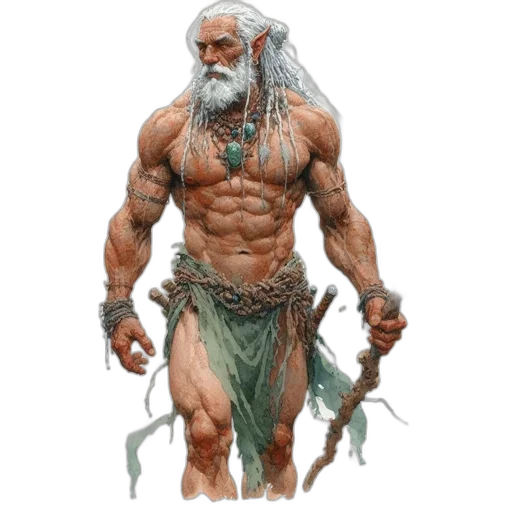 creature, fantasy art, concept art, comic book art transparent PNG cut-out