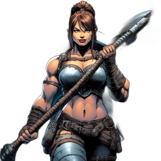 comic book art, fantasy art, concept art, pixel art transparent PNG cut-out