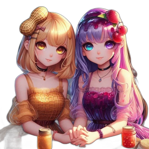 jewelry, dress, anime, fantasy art transparent PNG cut-out