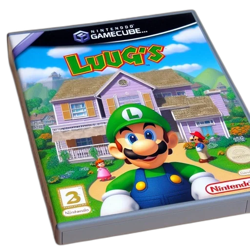 3d render, concept art, nintendo, gamecube transparent PNG cut-out