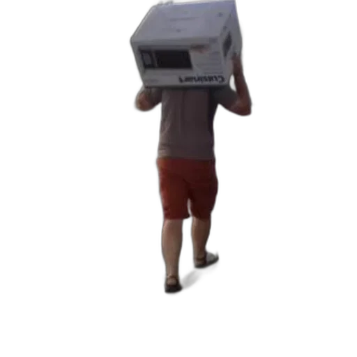 robot, furniture, creature, hat transparent PNG cut-out