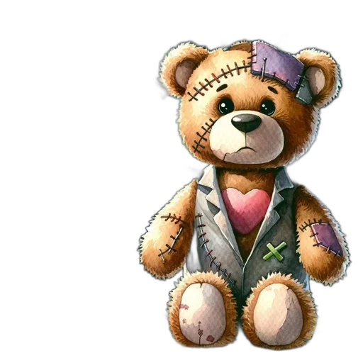 staff, animal, 3d render, concept art transparent PNG cut-out