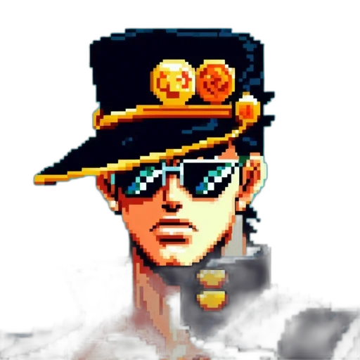 hat, staff, face, jacket transparent PNG cut-out