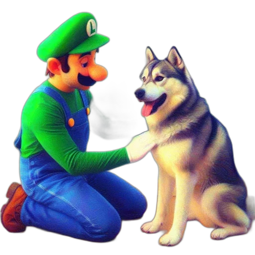 animal, creature, weapon, staff transparent PNG cut-out