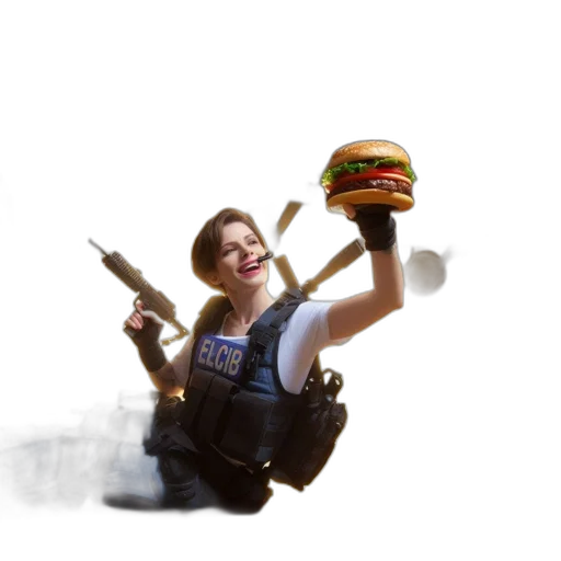 food, weapon, staff, animal transparent PNG cut-out