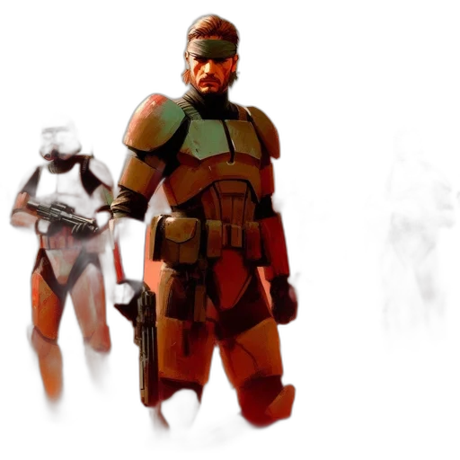 concept art, 3d render, pixel art, comic book art transparent PNG cut-out
