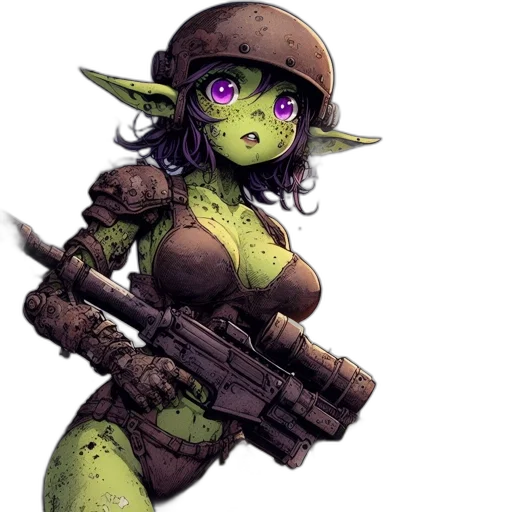 weapon, staff, concept art, fantasy art transparent PNG cut-out
